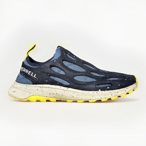 Merrell Hydro Runner J066845 Sneakers Mens 10 Blue Mesh Slip-on Running Shoes